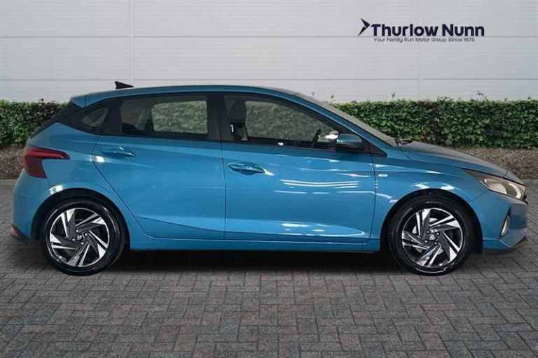 2022 Hyundai i20 1.0T GDi 48V MHD SE Connect 5dr HATCHBACK PETROL Manual