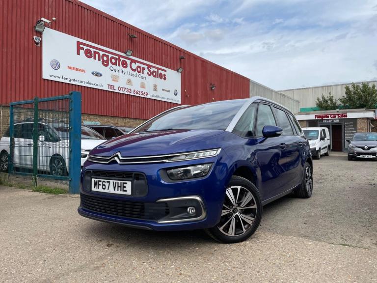2017 Citroen Grand C4 Picasso 1.6 BlueHDi Feel Euro 6 (s/s) 5dr Diesel