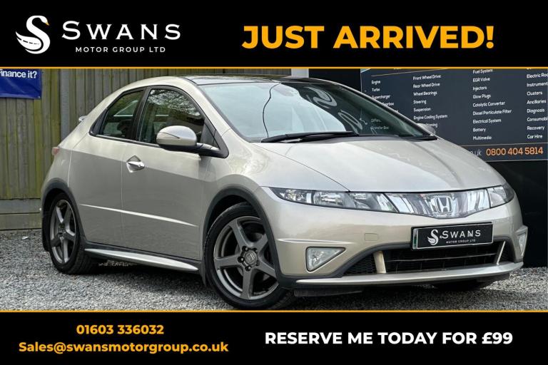 HONDA CIVIC 2.2 i-CTDi ES 2007