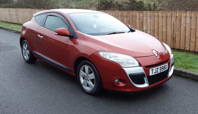 Renault, MEGANE, Coupe, 2010, 6 MONTHS MOT