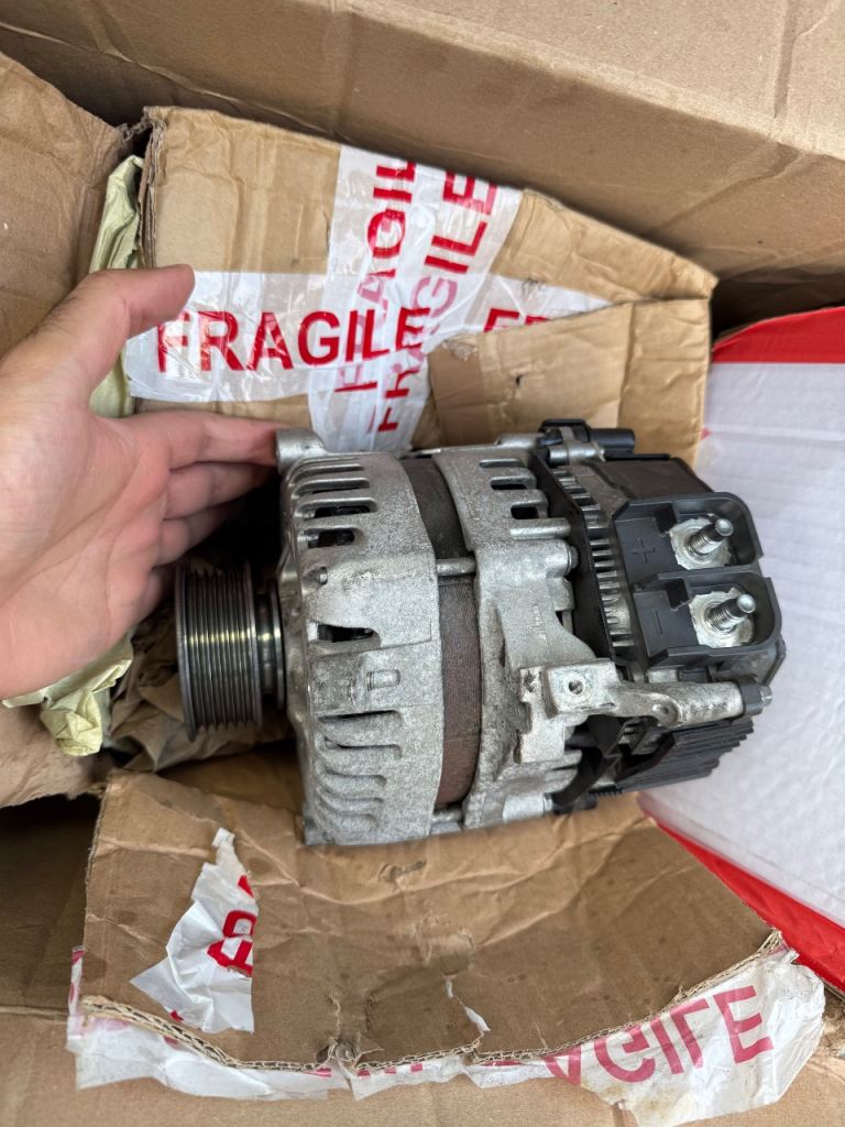VW 05E 903 018 G Valeo Alternator Audi A3 8Y 1.0 MHEV 