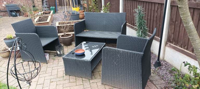 Rattan Garden Furniture Set 