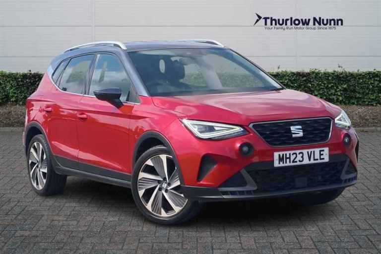 2023 SEAT Arona 1.5 TSI FR Sport SUV 5dr Petrol DSG Euro 6 (s/s) (150 ps) SUV Petrol Automatic