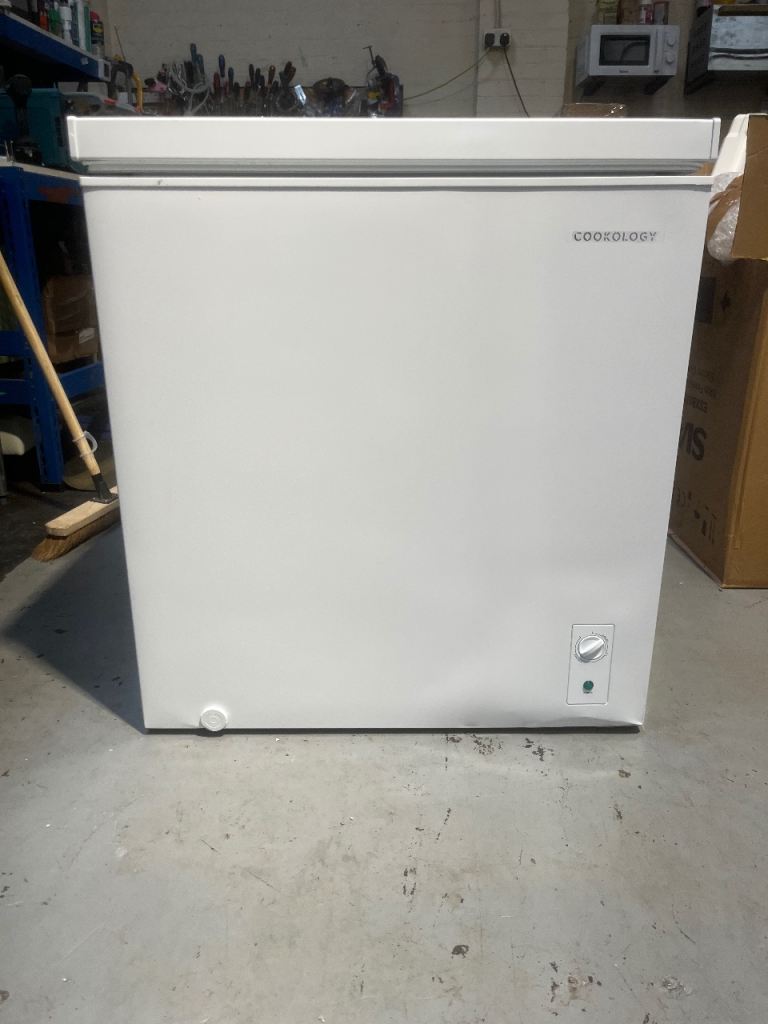 Cookology 198L Chest Freezer CCFZ198WH White RRP £200