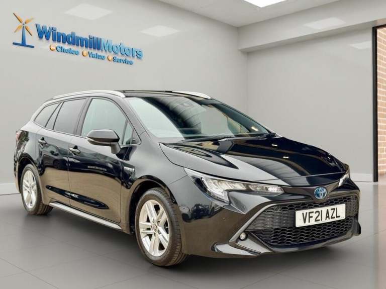 2021 Toyota Corolla 1.8 VVT-h Icon Tech Touring Sports CVT Euro 6 (s/s) 5dr ESTATE Petrol/Electri...