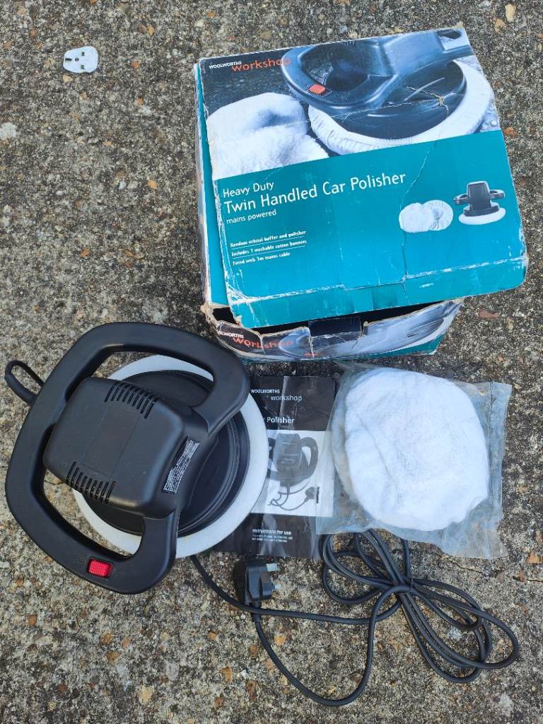 Car Polisher buffer new 