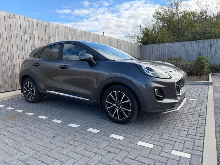 2020 Ford Puma 1.0 EcoBoost Hybrid mHEV Titanium First Ed 5dr HATCHBACK Petrol Manual