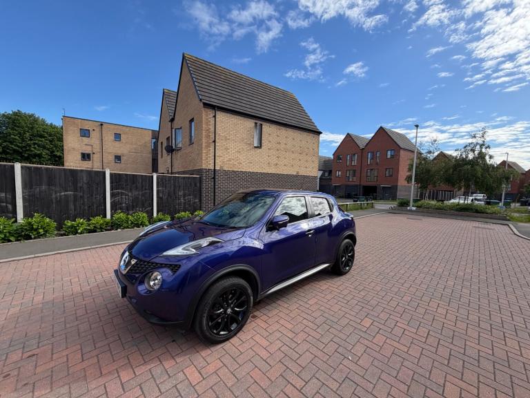 2017 Nissan Juke 1.5 dCi Tekna 5dr HATCHBACK Diesel Manual