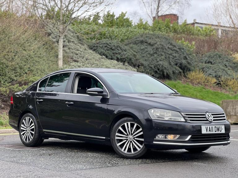 2011 Volkswagen Passat 2.0 TDI BlueMotion Tech Sport Euro 5 (s/s) 5dr ESTATE Diesel Manual