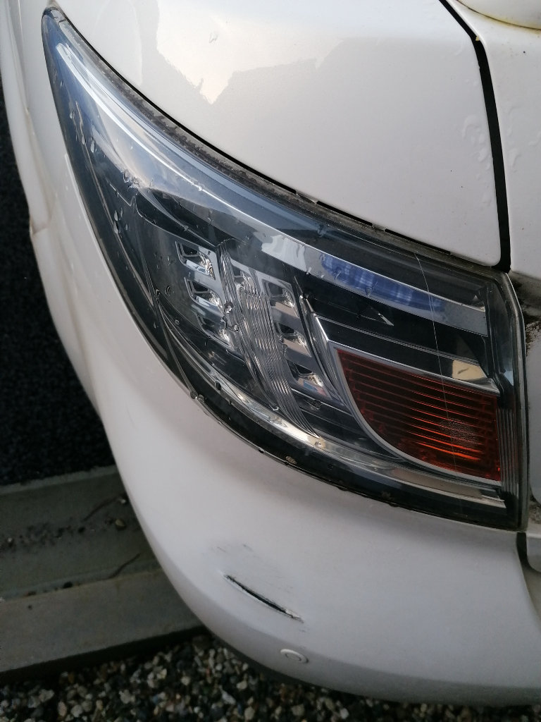 Mazda 6 near side rear light