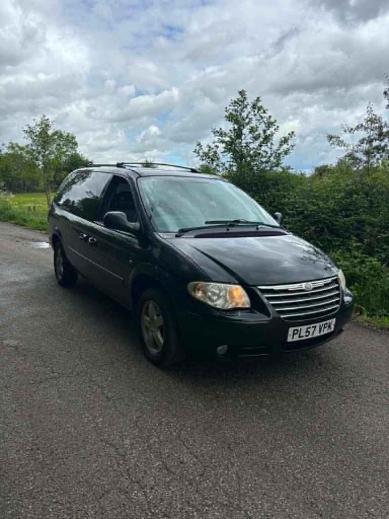 Chrysler, GRAND VOYAGER, MPV, 2007, Other, 2776 (cc), 5 doors