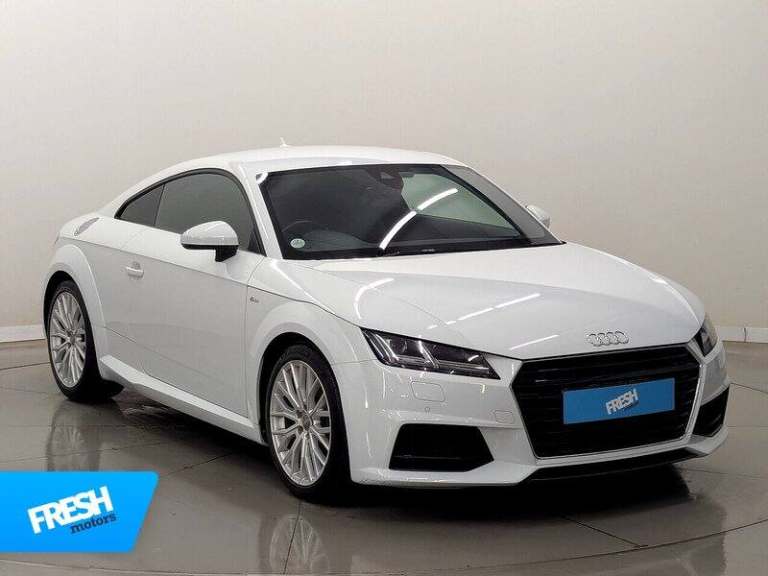 Audi TT TFSI S Line Coupe Petrol Automatic
