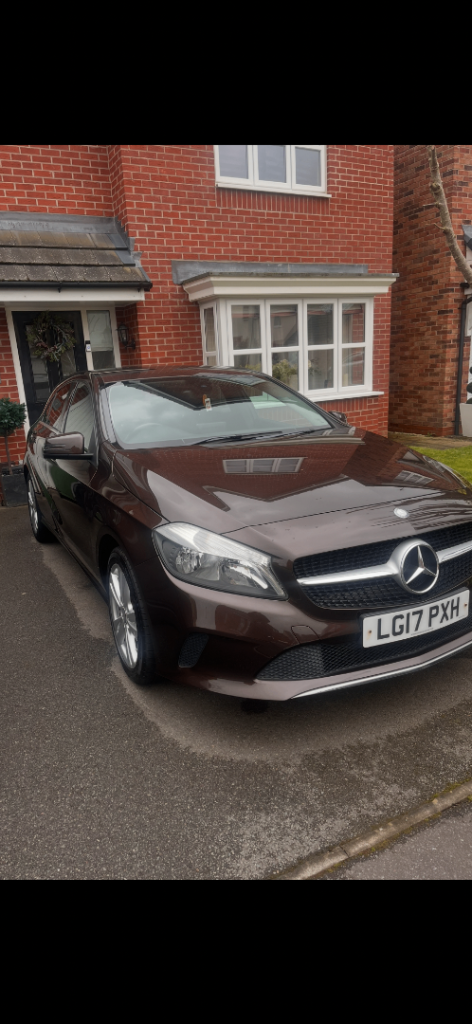 2017 Mercedes-Benz a-class