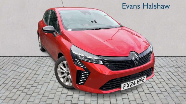 2024 Renault Clio 1.6 E-TECH full hybrid 145 Evolution 5dr Auto HATCHBACK PETROL/ELECTRIC Automatic