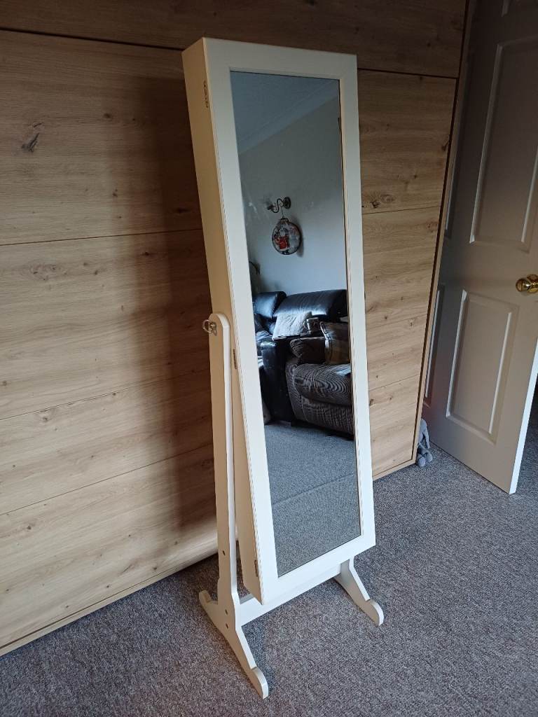 Mirror Jewellery Cabinet