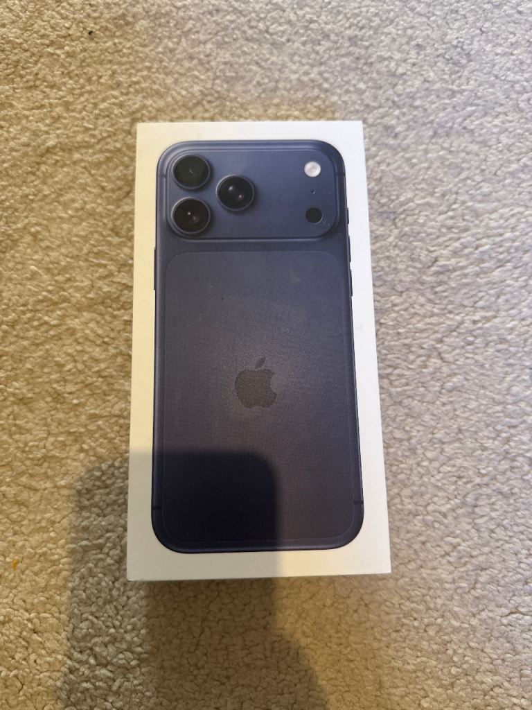 Apple iPhone 17 Pro Max 256GB - Boxed