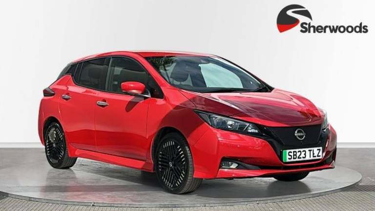 2023 Nissan Leaf 39kWh N-Connecta Hatchback 5dr Electric Auto (150 ps) Automatic Hatchback Electr...
