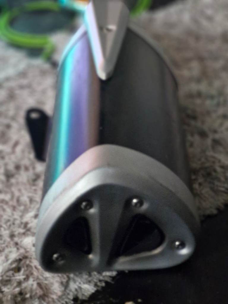 Motorbike Exhaust