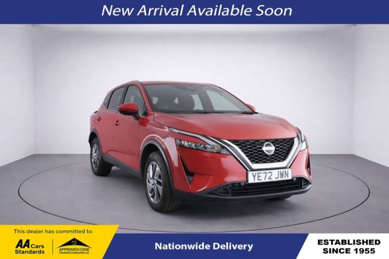 2022 Nissan Qashqai 1.3 DiG-T MH 158 Acenta Premium 5dr Xtronic HATCHBACK PETROL Automatic