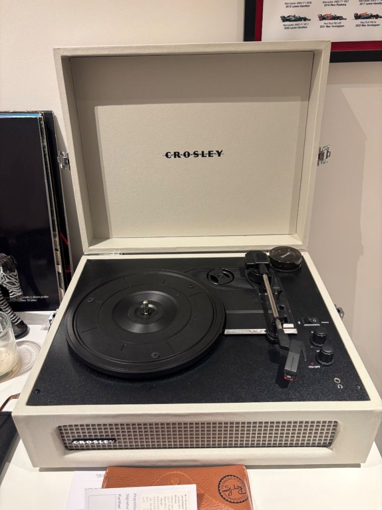 Crosley Portable Record Player - Beige