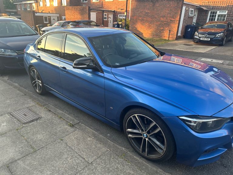 BMW, 3 SERIES, Saloon, 2018, Semi-Auto, 1998 (cc), 4 doors