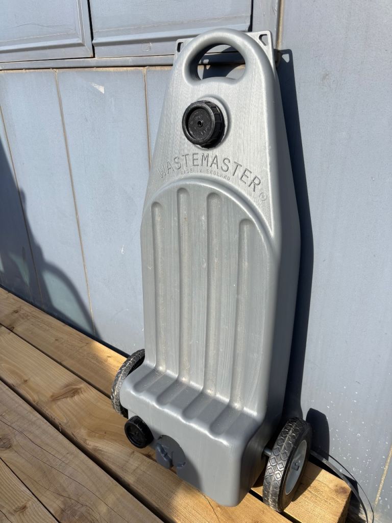 Wastemaster for caravan motor home 38 litre 