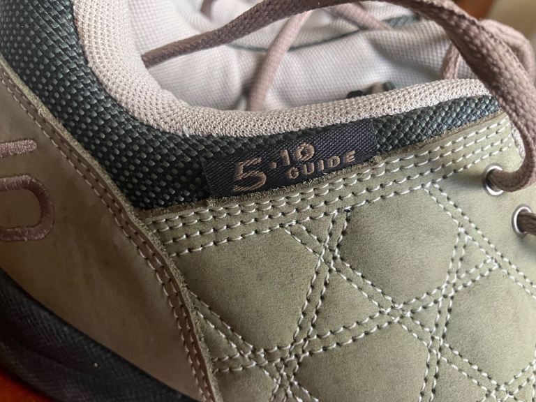 5-10 Guide rock climbing shoes - little used