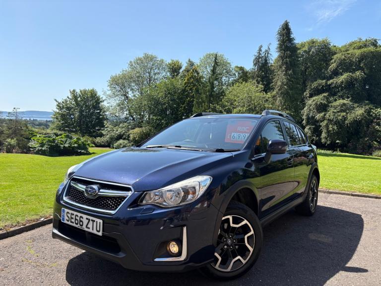 2016 Subaru XV 2.0i SE 5dr Lineartronic HATCHBACK Petrol Automatic