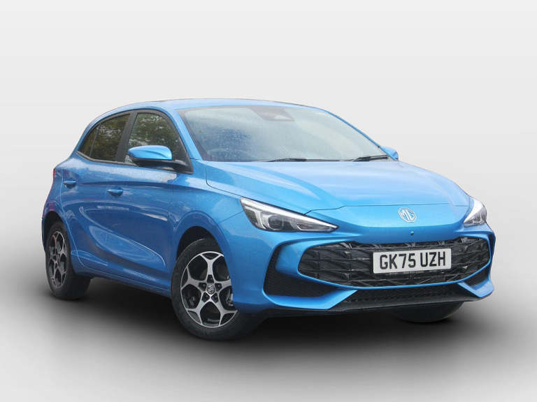 2025 MG MG3 1.5 Hybrid Trophy 5dr Auto Hatchback Hybrid Automatic