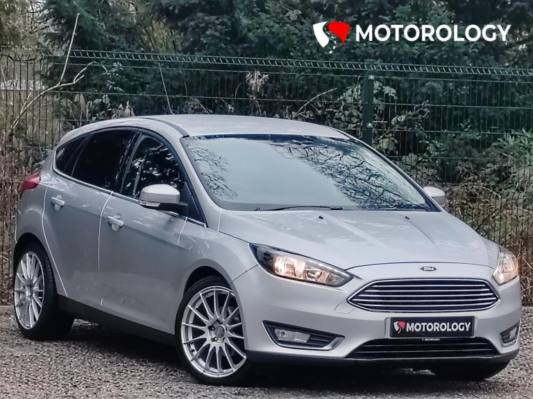 2015 Ford Focus 1.5 TDCi Titanium Hatchback 5dr Diesel Manual Euro 6 (s/s) (120 ps) Hatchback Die...