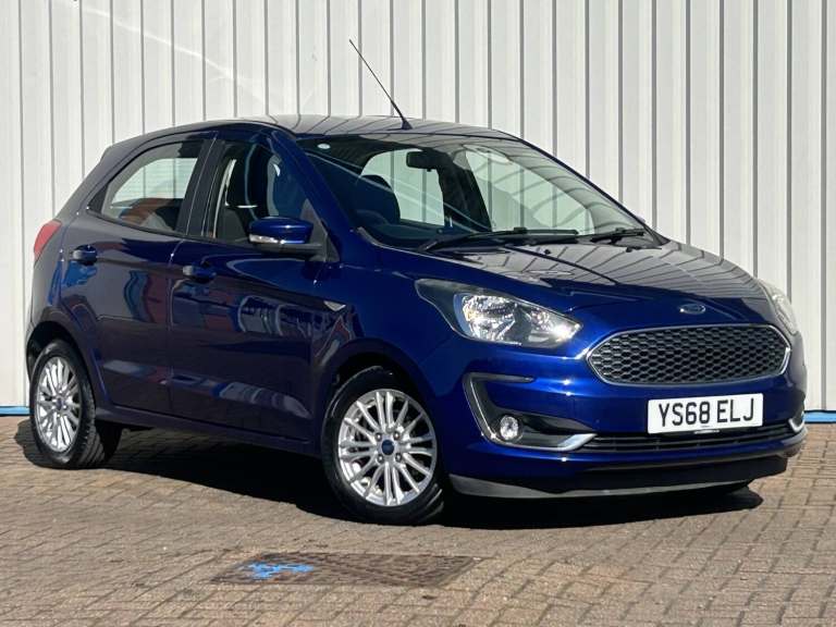 2018 Ford Ka+ 1.2 Ti-VCT Zetec Hatchback Petrol Manual