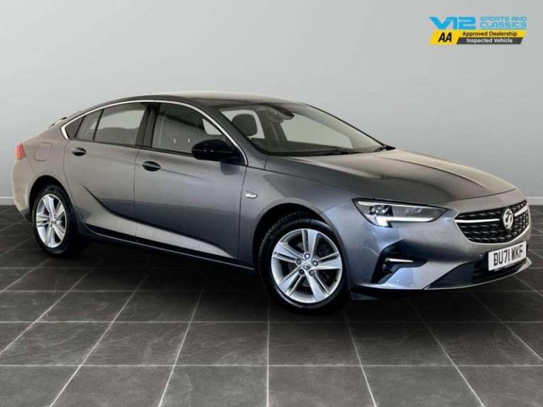 2021 Vauxhall Insignia 1.5 Turbo D SRi Nav Grand Sport Euro 6 (s/s) 5dr Manual Hatchback Diesel M...