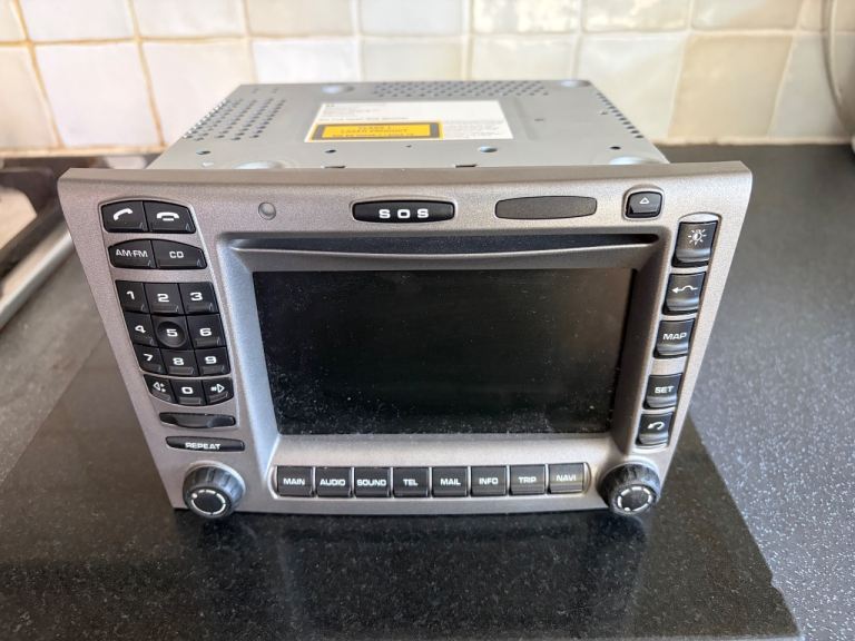 Genuine Porsche PCM 2.1 head unit