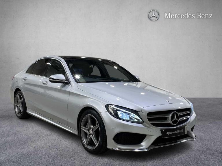 2015 Mercedes-Benz C Class C220d AMG Line Premium 4dr Auto Saloon Diesel Automatic