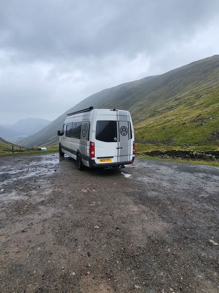 Volkswagen, CRAFTER, Panel Van, 2016, Manual, 1968 (cc)