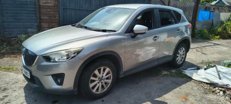 2013 Mazda CX-5 2.2 Skyactiv-D 150 6-Speed SUV Manual