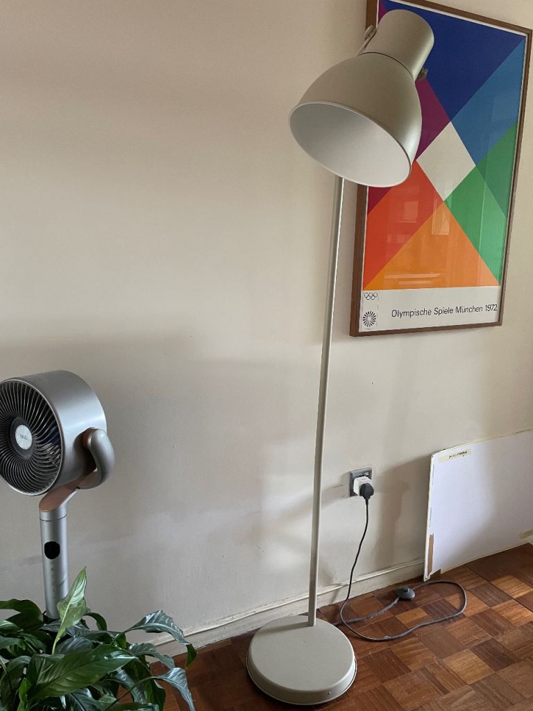 Ikea HEKTAR floor lamp 