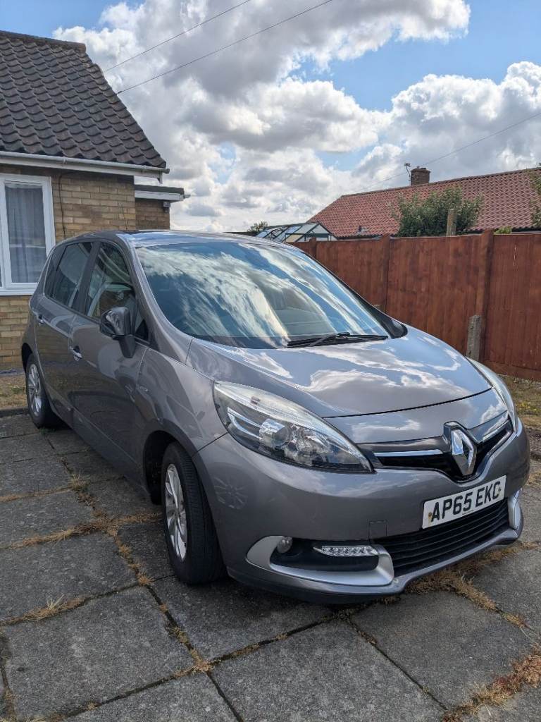 Renault, SCENIC LIMITED, Euro 6 ,MPV, 2015, Manual, 1461 (cc), 5 doors