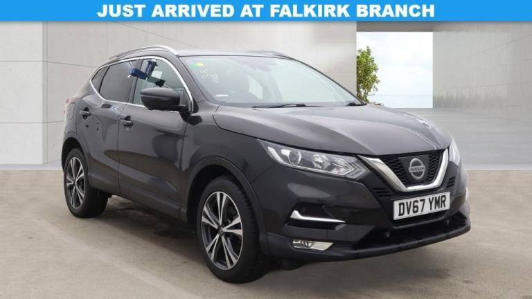 2017 Nissan Qashqai 1.5 dCi N-Connecta 5dr HATCHBACK DIESEL Manual