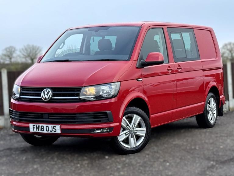 2018 Volkswagen Transporter 2.0 TSI T32 HIGHLINE KOMBI VAN WITH 5 SEATS Combi Twin Side Door Petr...