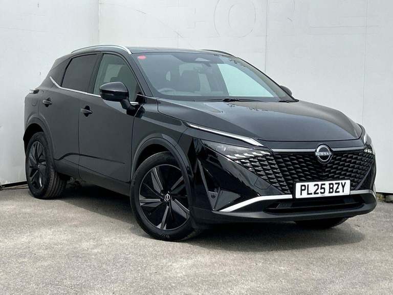 2025 Nissan Qashqai 1.3 DIG-T MHEV Tekna Euro 6 (s/s) 5dr SUV PETROL Manual