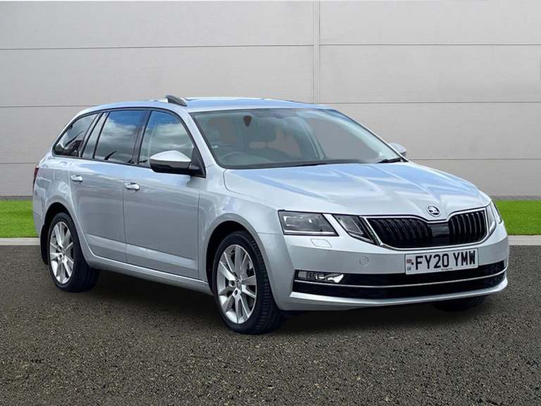 2020 Skoda Octavia Estate Petrol Manual