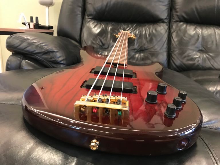 Yamaha TRB 4-II bass guitar - made in Japan, the best example I’ve had! 🎸🎸👌👌🫶🏻🫶🏻