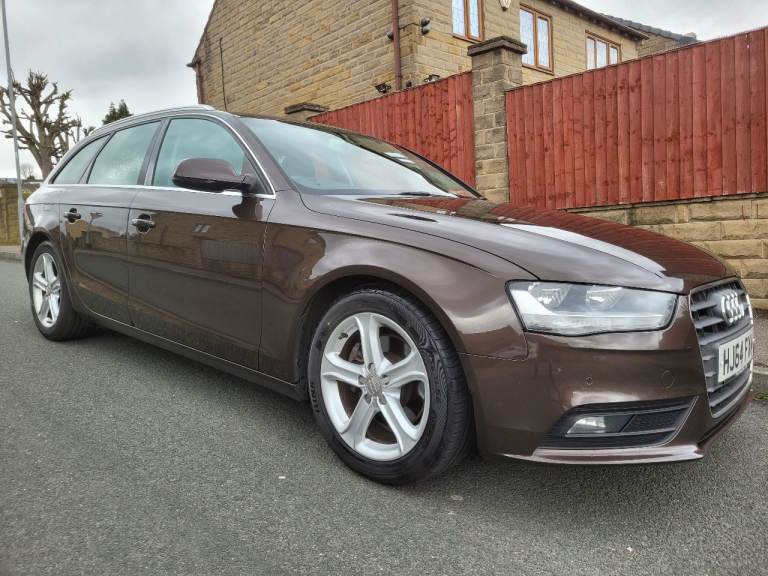 2014(64)AUDI A4 2.0 TDI TECHNIK AVANT 215K FSH MOT NOVEMBER 2026*£35/TAX*6SPEED*135BHP*2 OWNER'S***