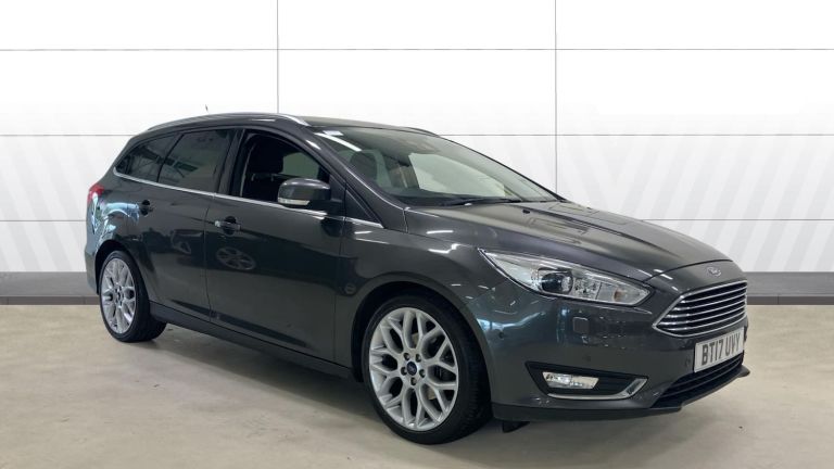 2017 Ford Focus 1.5 TDCi 120 Titanium X 5dr Diesel Estate Estate Diesel Manual