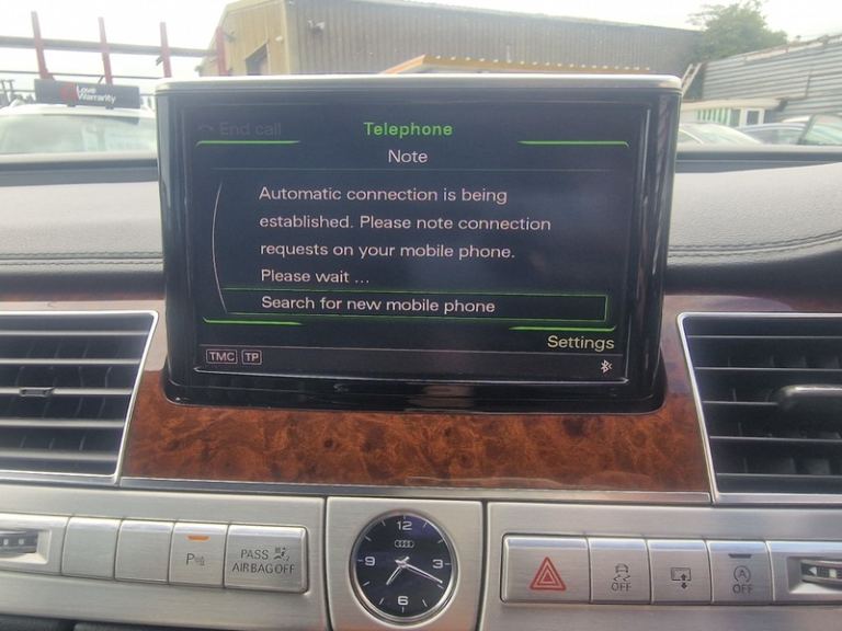 2011 Audi A8 TDI QUATTRO SE EXECUTIVE SALOON Diesel Automatic