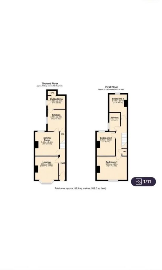 🚨Spacious 3 bed terraced house 🏠  to rent in Northampton NN5🚨
