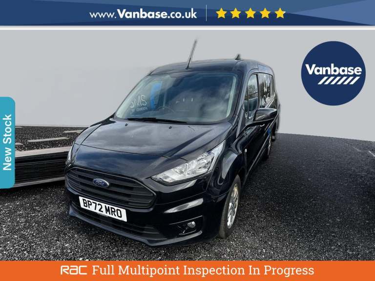 2023 Ford Transit Connect 1.5 250 EcoBlue Limited Panel Van 5dr Diesel Manual L2 Euro 6 (s/s) (10...