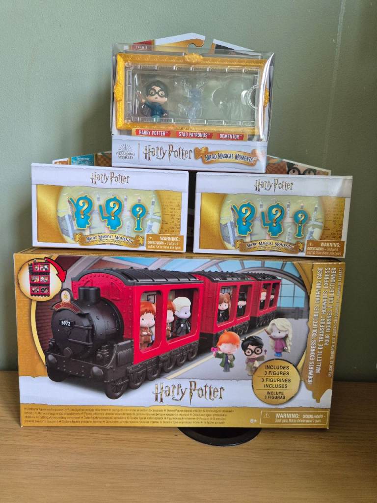Harry Potter Micro Magical Moments Bundle