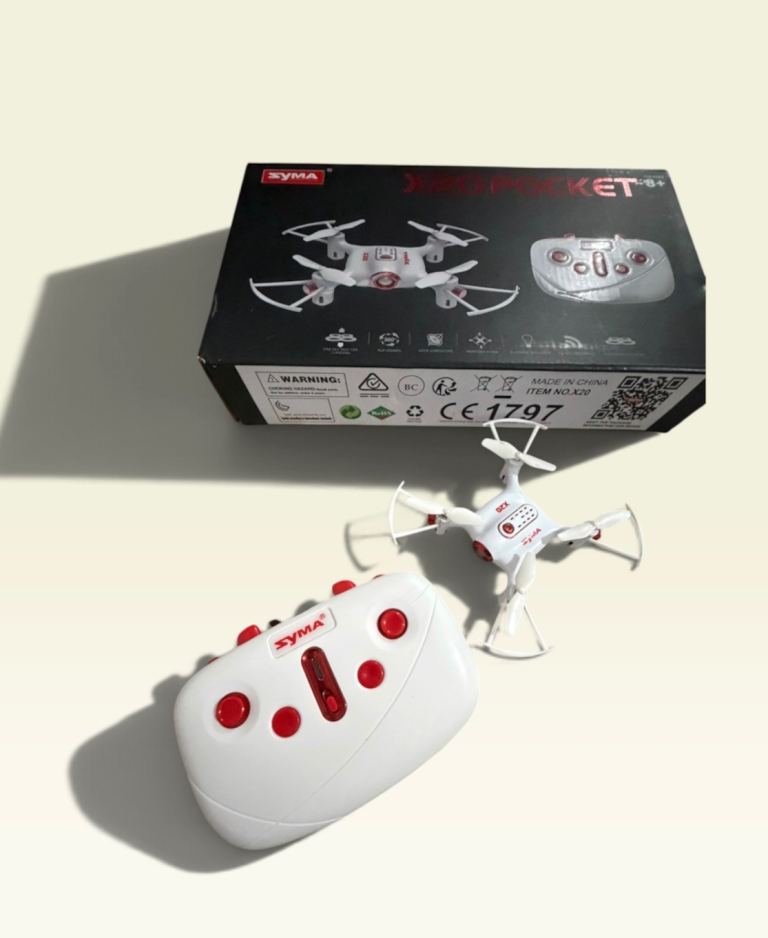 Syma X20 Pocket Drone with Remote - Brand New